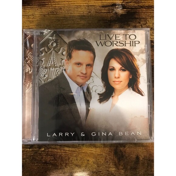LARRY & GINA BEAN Live to Worship CD gospel 2010 Christway Church praise Healer - Picture 1 of 2